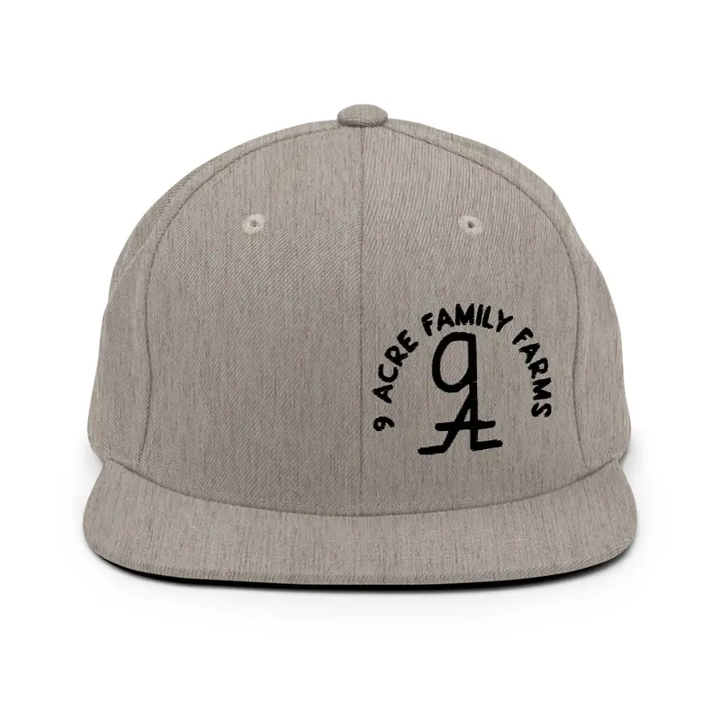 Heather Grey Hat